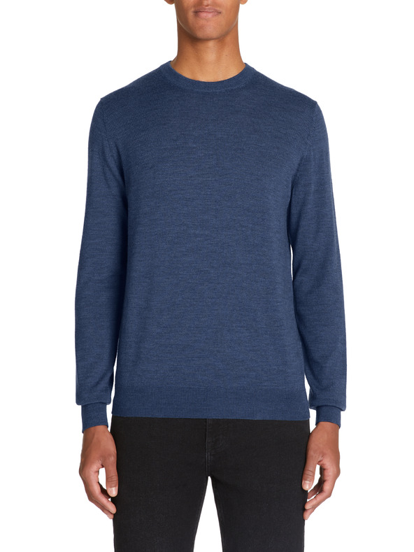 Celio Semerirond Merino Sweater Azul