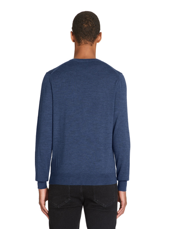 Celio Semerirond Merino Sweater Azul