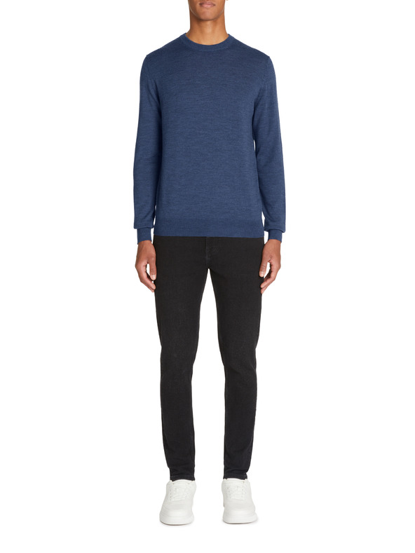 Celio Semerirond Merino Sweater Azul