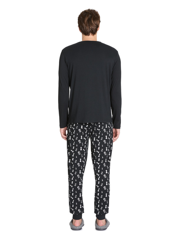 Celio Jubianco Pyjama Negro