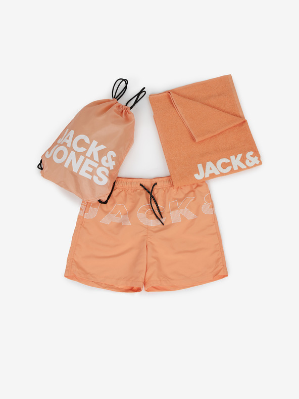 Jack & Jones Summer Beach Set Oranžová