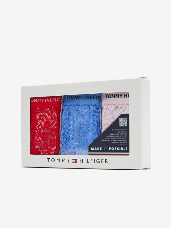 Tommy Hilfiger Underwear Briefs 3 Piece Azul