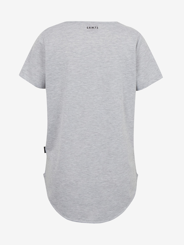 Sam 73 Asong T-shirt Gris