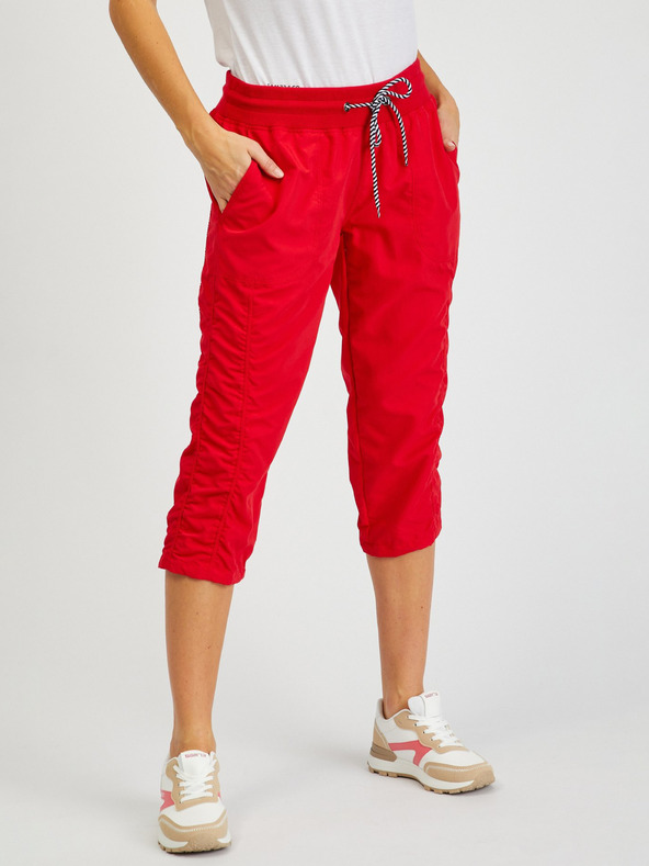 Sam 73 Lynx Trousers Rojo