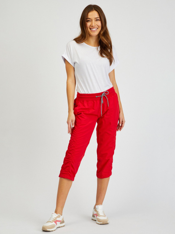 Sam 73 Lynx Trousers Rojo