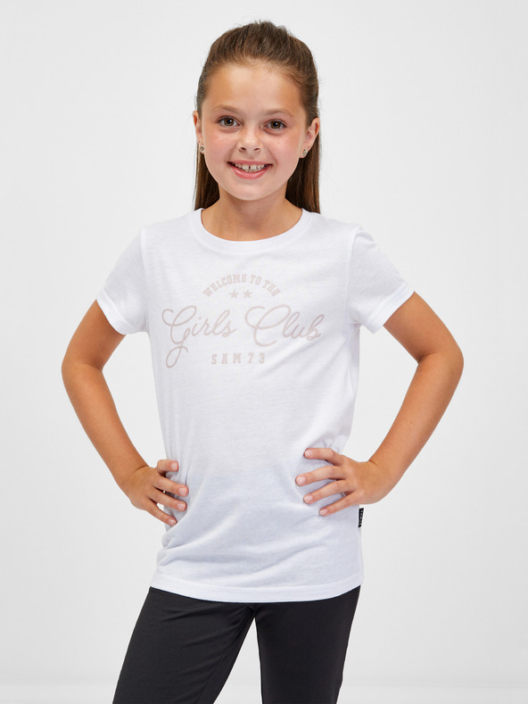 Sam 73 Janli Kids T-shirt Blanco