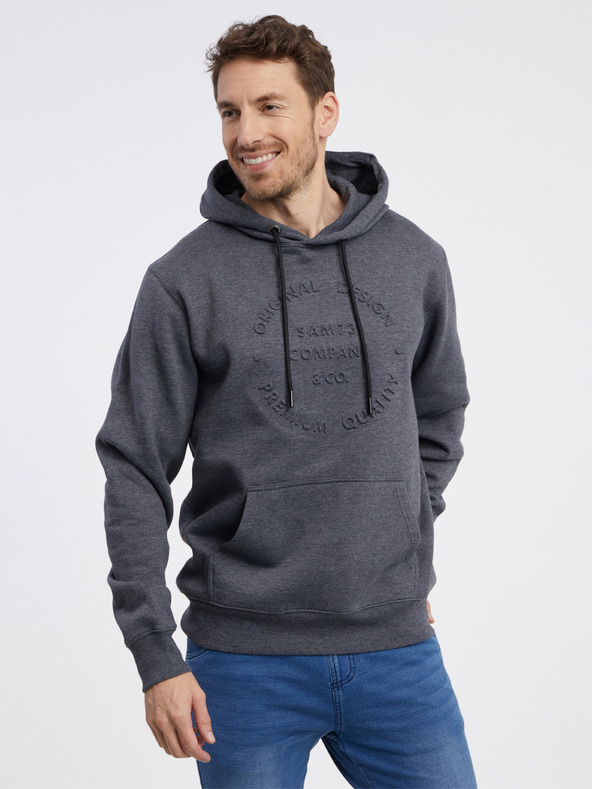 Sam 73 Albus Sweatshirt Gris