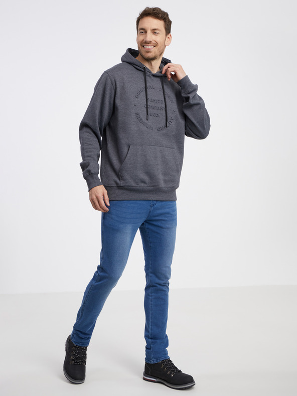 Sam 73 Albus Sweatshirt Gris