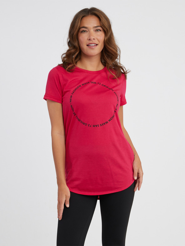 Sam 73 Doris T-shirt Rosa