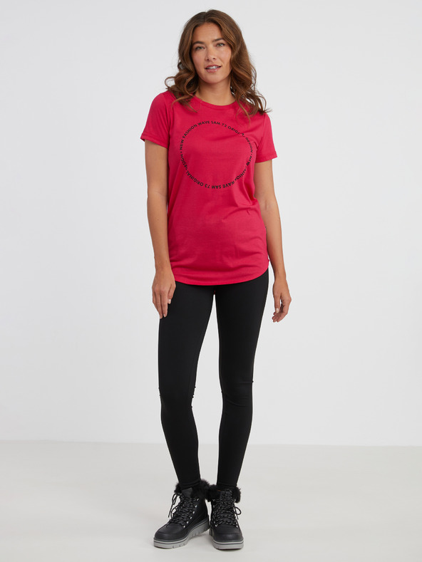 Sam 73 Doris T-shirt Rosa