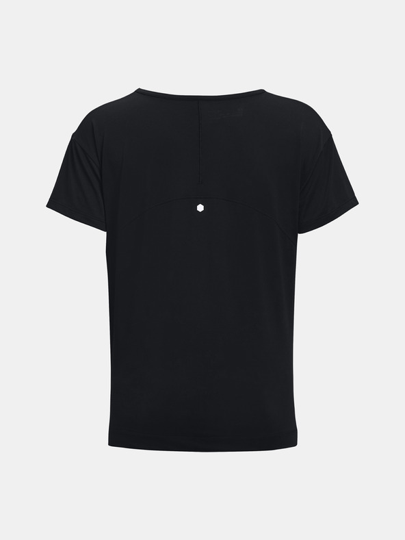 Under Armour Rush Energy Core SS T-shirt Negro