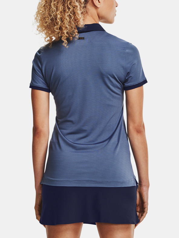 Under Armour Zinger SS Novelty Polo T-shirt Azul