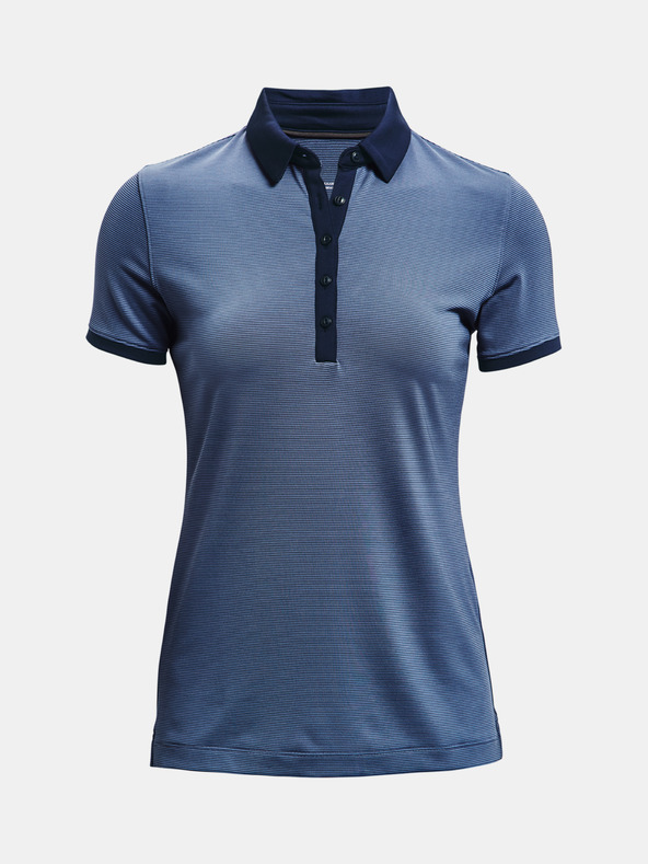 Under Armour Zinger SS Novelty Polo T-shirt Azul