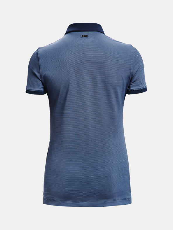 Under Armour Zinger SS Novelty Polo T-shirt Azul