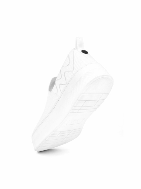 Vuch Seraphyn White Slip On Bílá