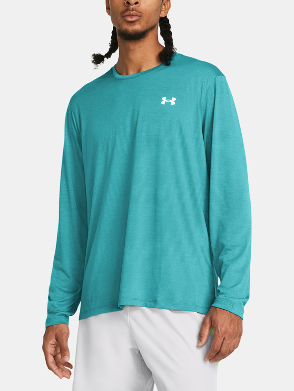 Under Armour UA Launch T-shirt Azul