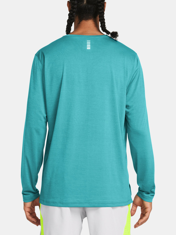 Under Armour UA Launch T-shirt Azul