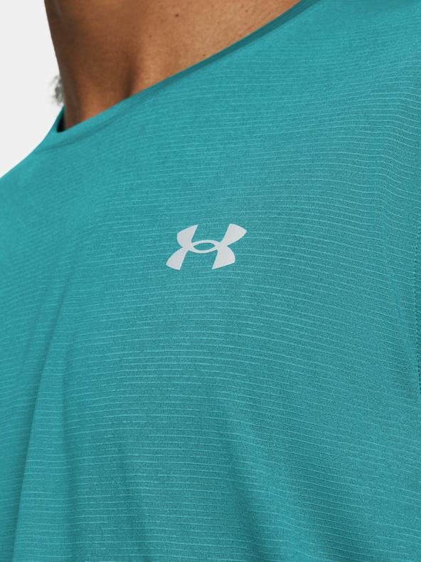 Under Armour UA Launch T-shirt Azul