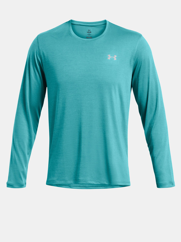 Under Armour UA Launch T-shirt Azul