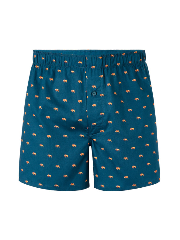 Celio Jiwobufalo Boxer Shorts Azul