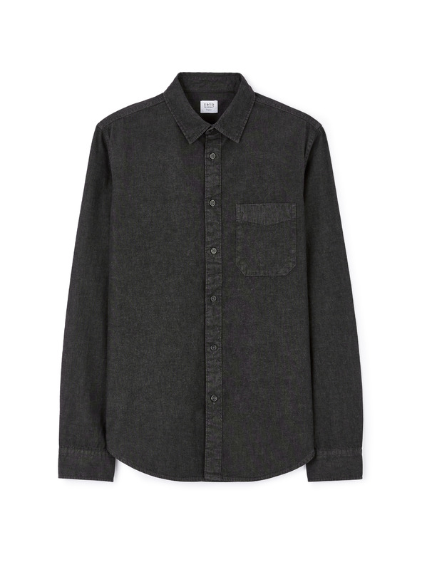 Celio Jagusti Shirt Negro