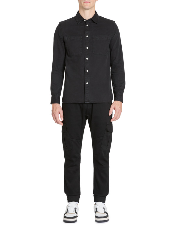 Celio Janime Shirt Negro