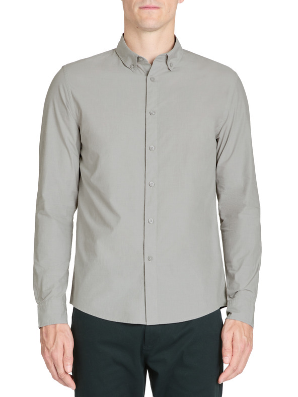 Celio Jafile Shirt Gris