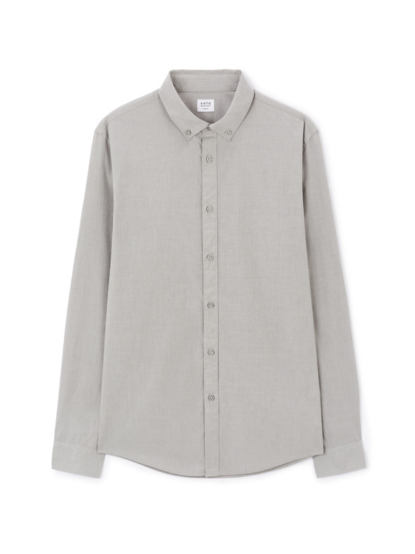 Celio Jafile Shirt Gris