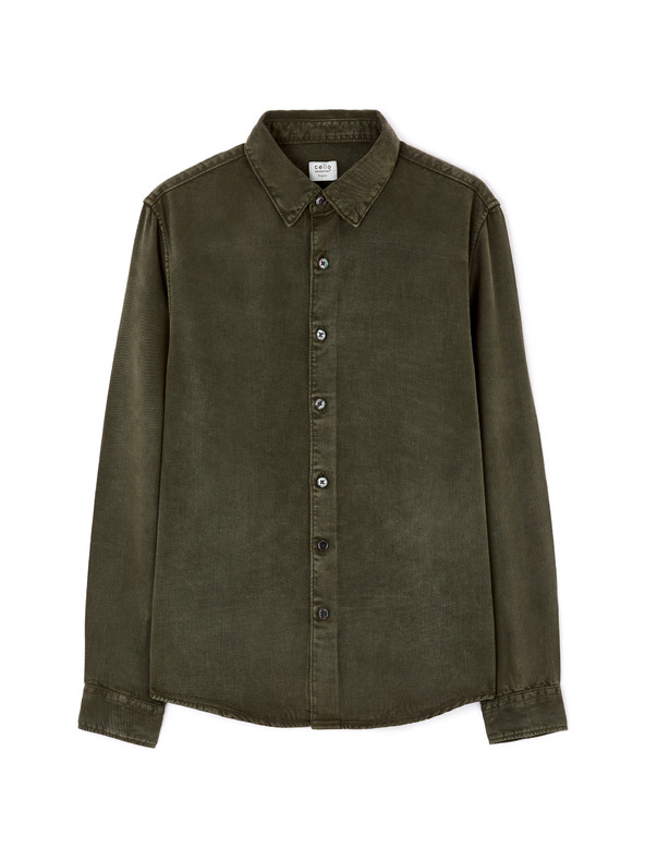 Celio Jaten Shirt Verde