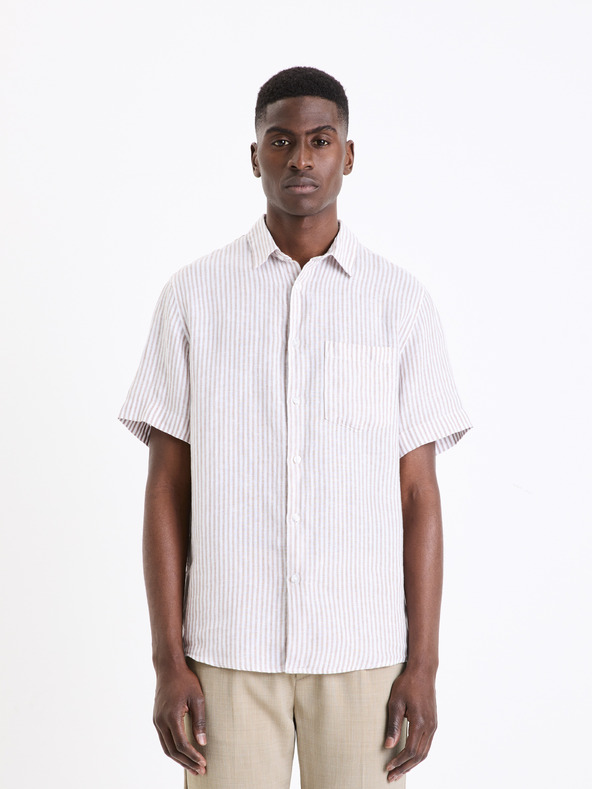 Celio Damarlin Shirt Beis