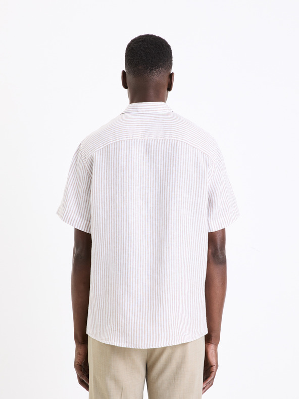 Celio Damarlin Shirt Beis