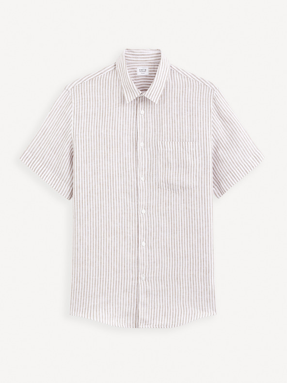 Celio Damarlin Shirt Beis