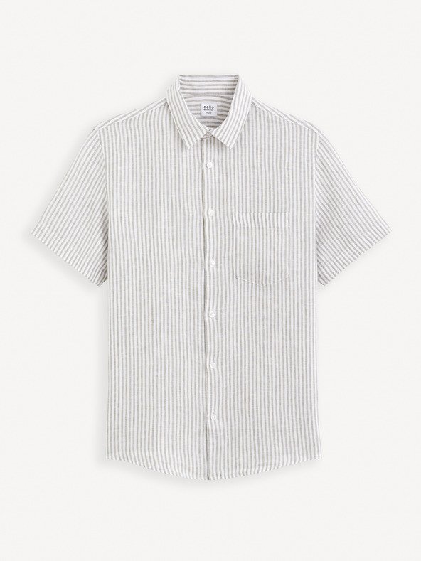 Celio Damarlin Shirt Gris