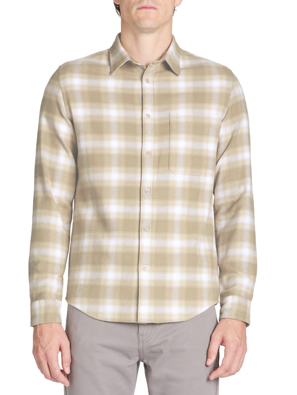 Celio Jaflaro Shirt Beis