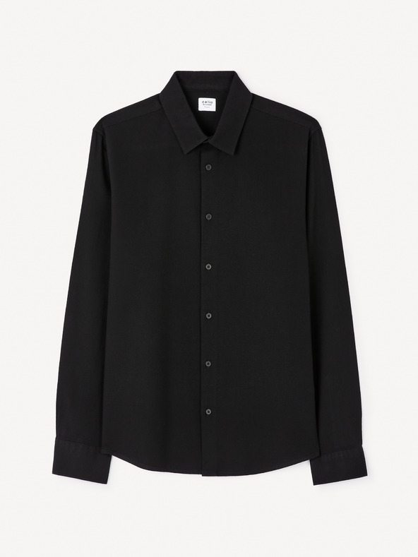 Celio Jegillou Shirt Negro