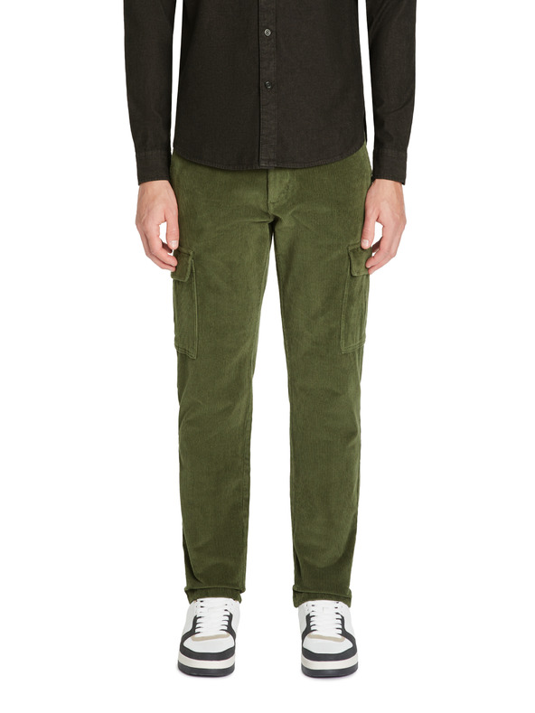 Celio Jopaul Trousers Verde