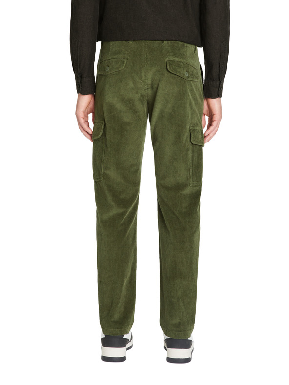 Celio Jopaul Trousers Verde