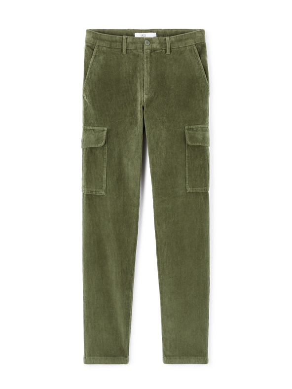 Celio Jopaul Trousers Verde