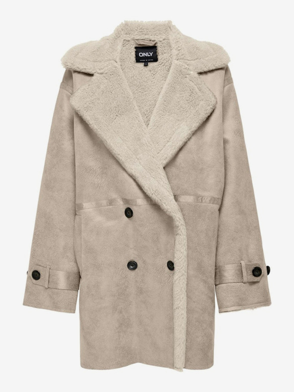 ONLY Ylva Coat Beis