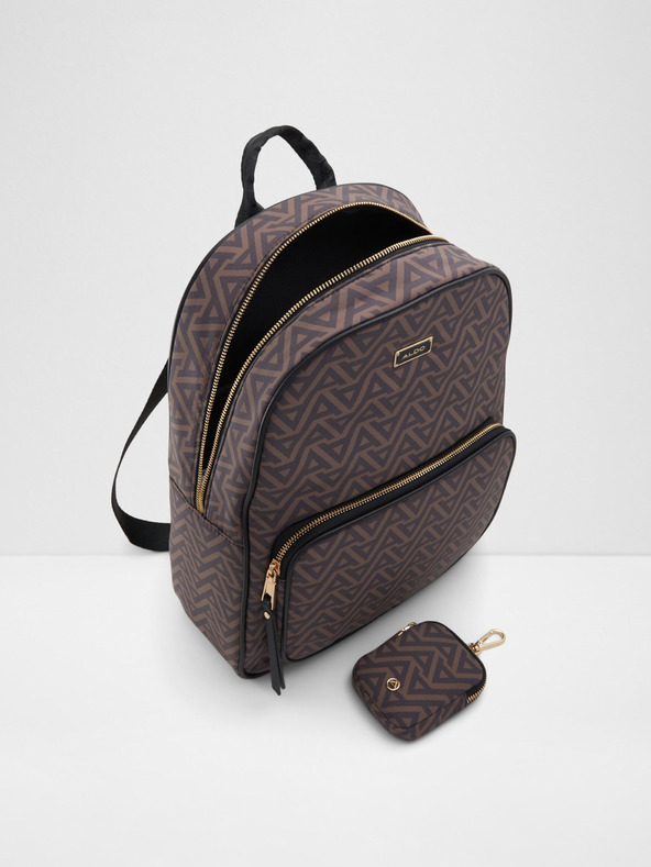 Aldo Faraly Backpack Marrón