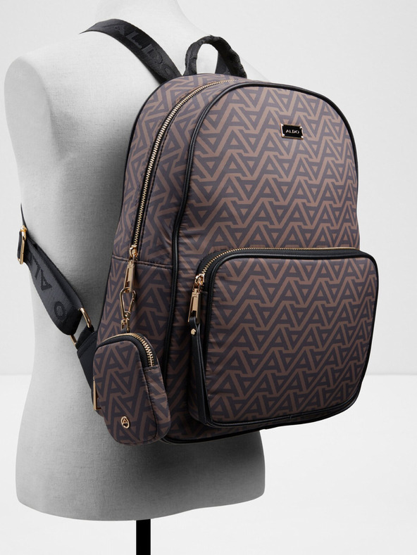 Aldo Faraly Backpack Marrón