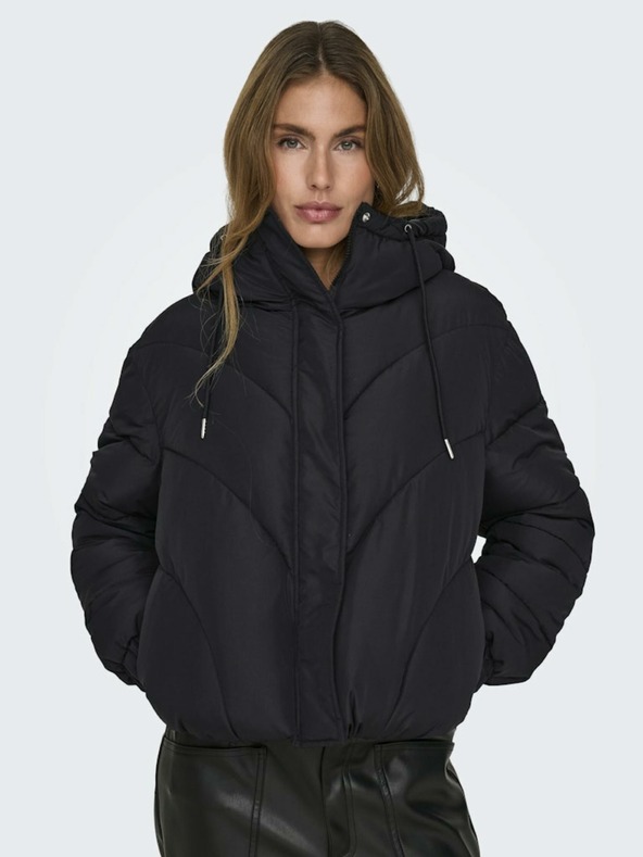 Jacqueline De Yong New Destiny Winter Jacket Negro