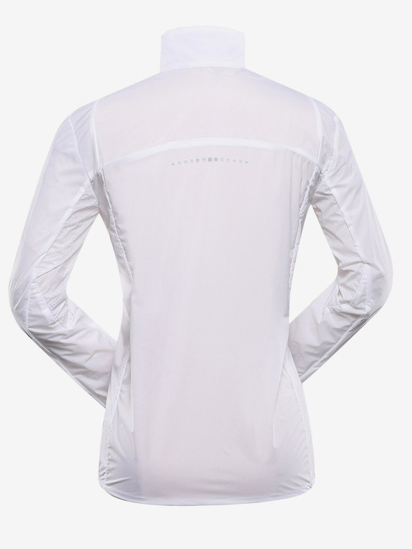 ALPINE PRO Spina Jacket Blanco