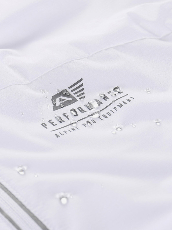 ALPINE PRO Spina Jacket Blanco