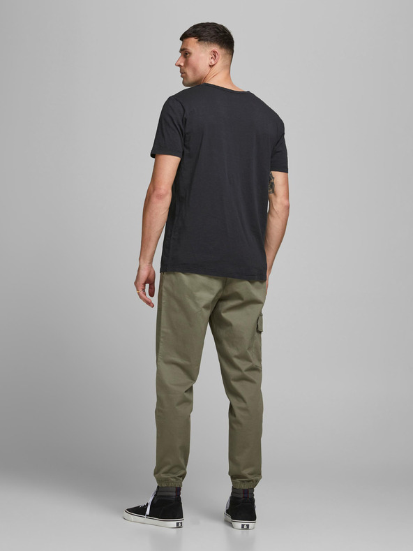 Jack & Jones Esplit T-shirt Negro