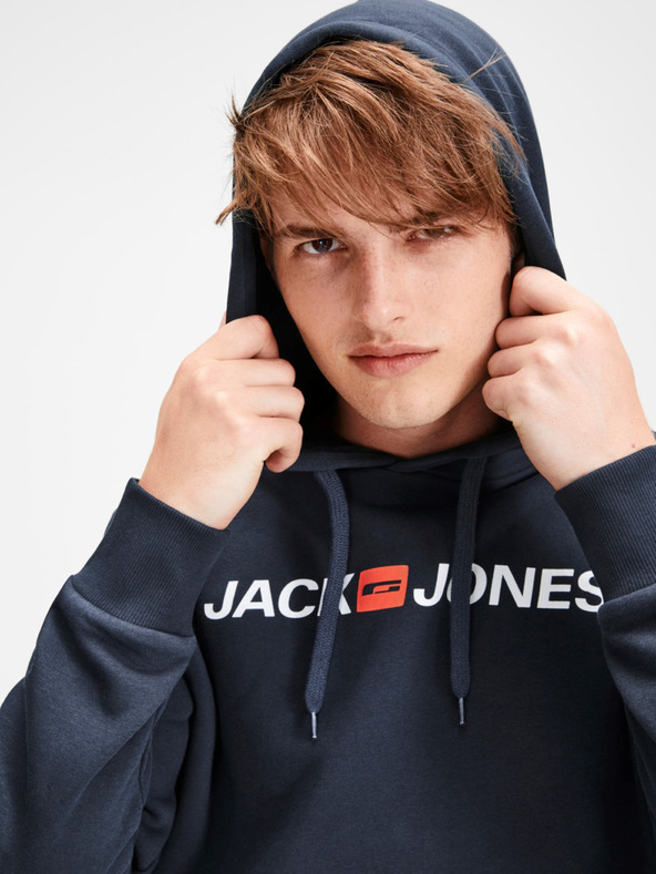 Jack & Jones Corp Sweatshirt Azul