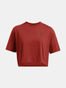 Under Armour UA W Boxy Crop Logo SS Triko