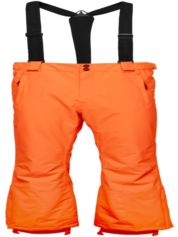 Loap Lawed Trousers Naranja