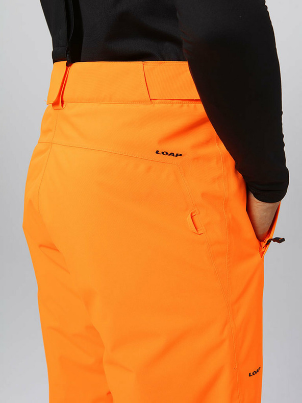 Loap Lawed Trousers Naranja