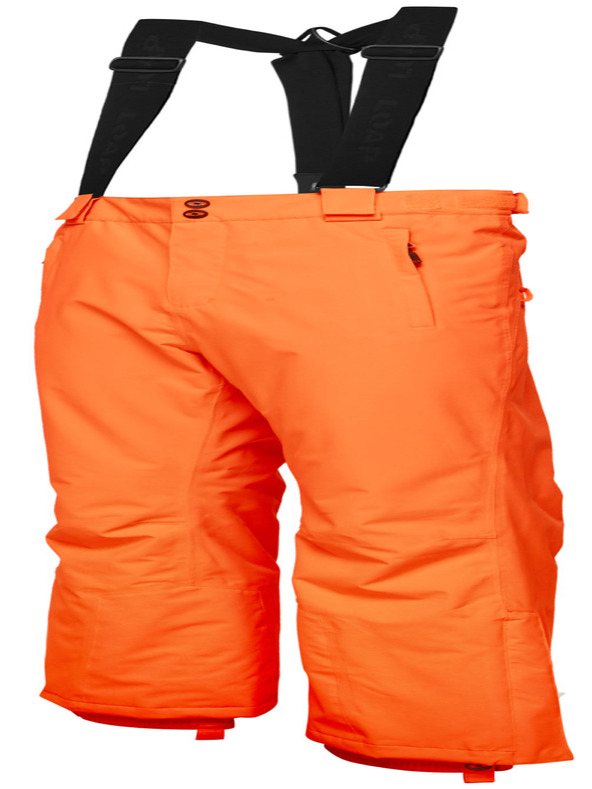 Loap Lawed Trousers Naranja